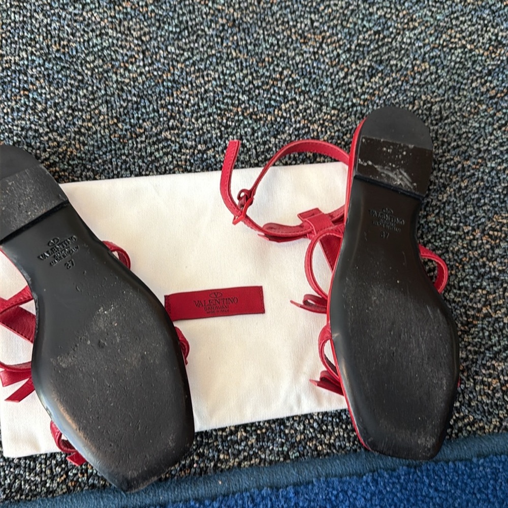 Valentino Garavani French bows gladiator sandals - Picture 2 of 6